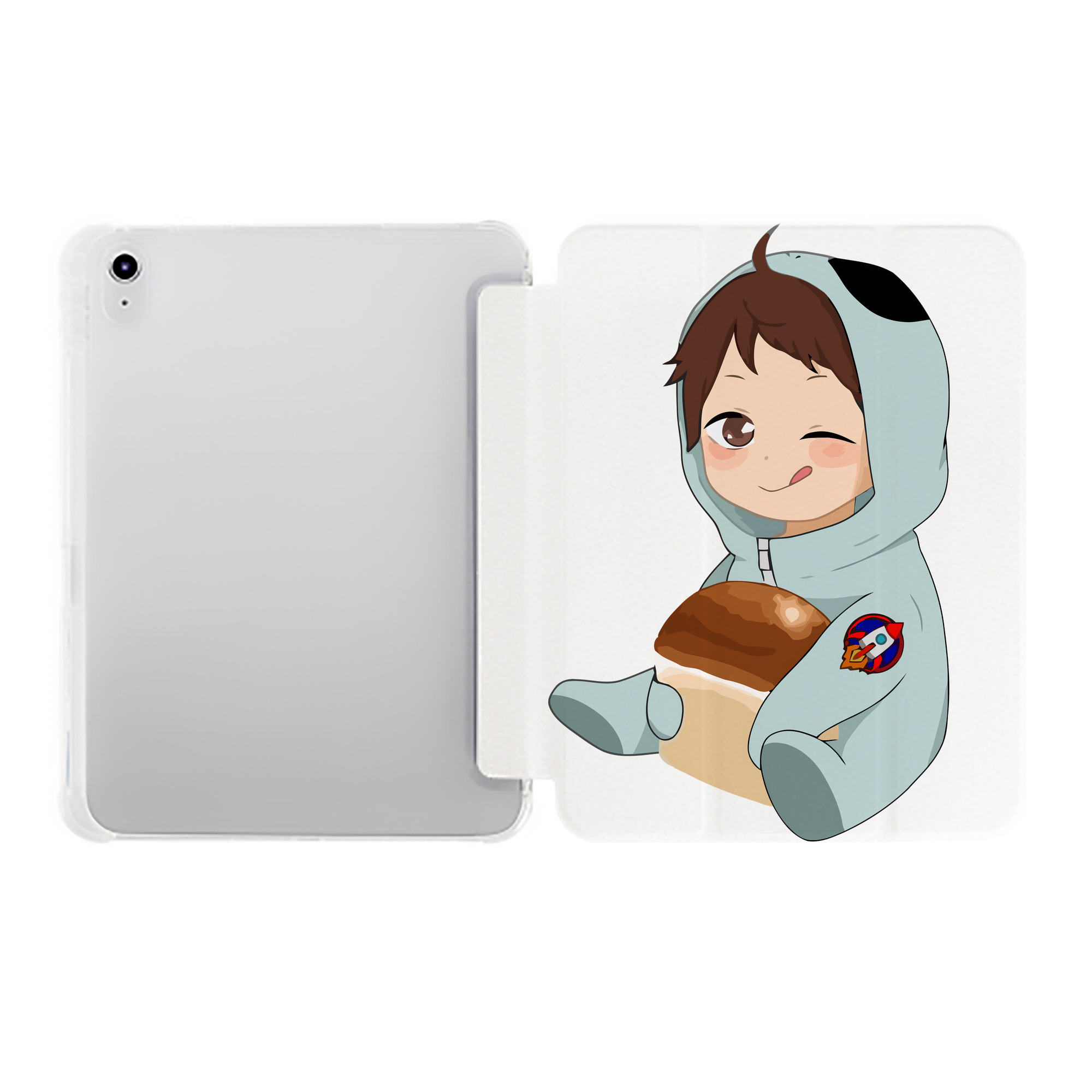 （画像用） ハイキュー!! Haikyu!! IPad ケース ペン収納付き 三つ折りスタンド PUレザー×シリコン 対応機種9.5/10.5/10.9インチ